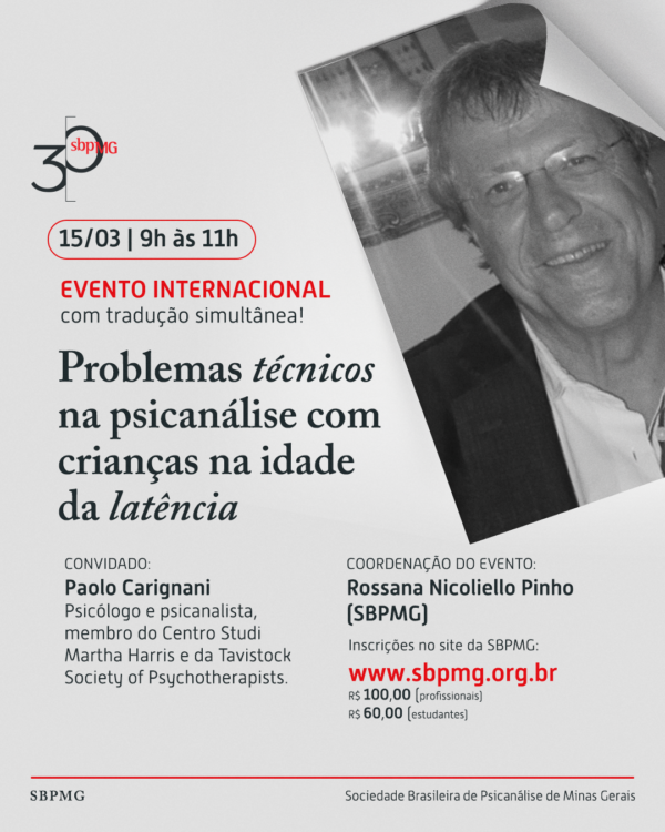 2025- Evento Internacional - conv. Paolo Carignani