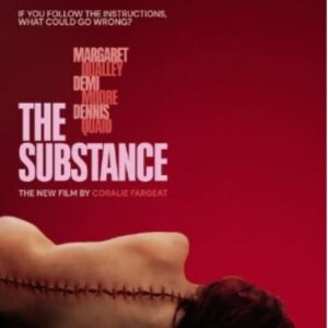 38ª edição - Cinema e Psicanálise "A substância"