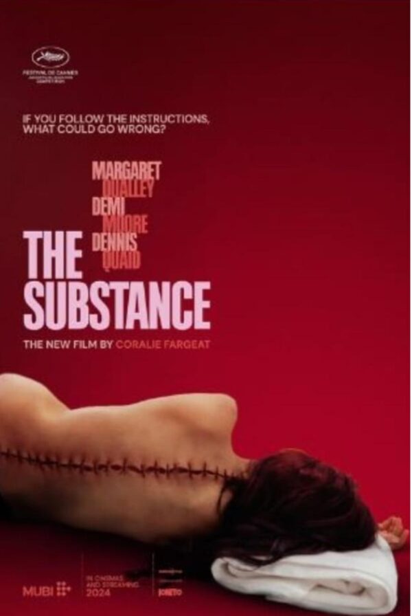 38ª edição - Cinema e Psicanálise "A substância"