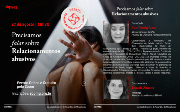 Precisamos falar sobre: Relacionamentos abusivos