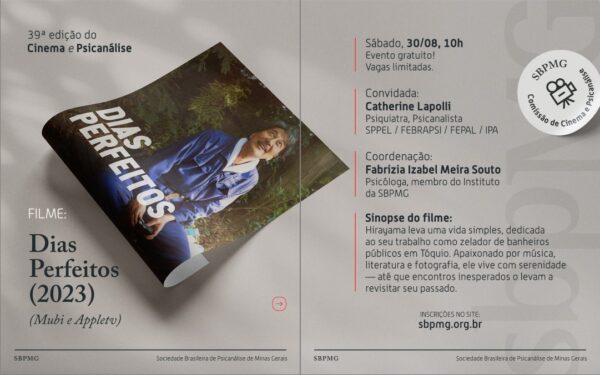 Cinema e Psicanálise "Dias Perfeitos" - Imagem 3