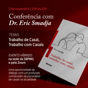 Conferência Internacional com Dr. Eric Smadja