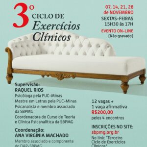 3º Ciclo de Exercícios Clínicos