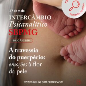 Intercâmbio Psicanalítico Maio