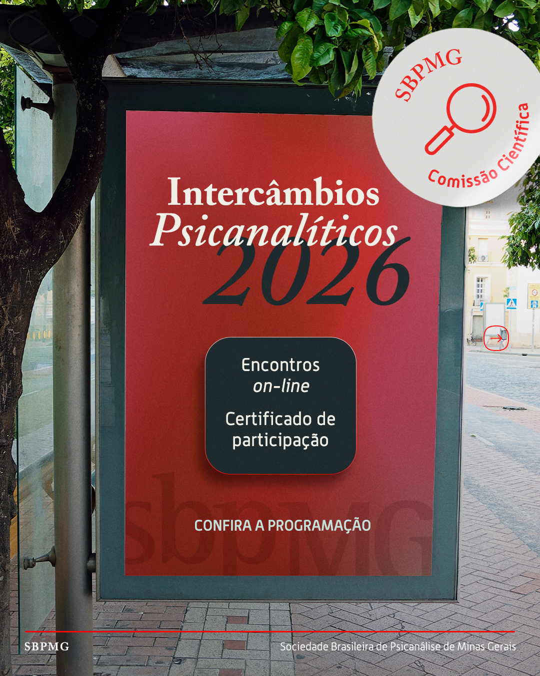 Intercâmbio Psicanalítico 2026