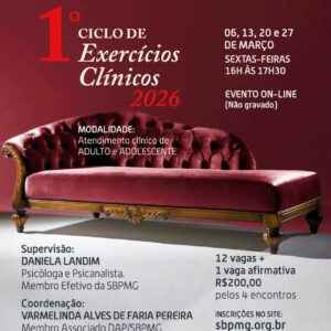 Exercícios Clínicos em Psicanálise