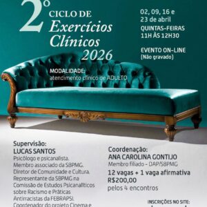 Exercícios Clínicos em Psicanálise