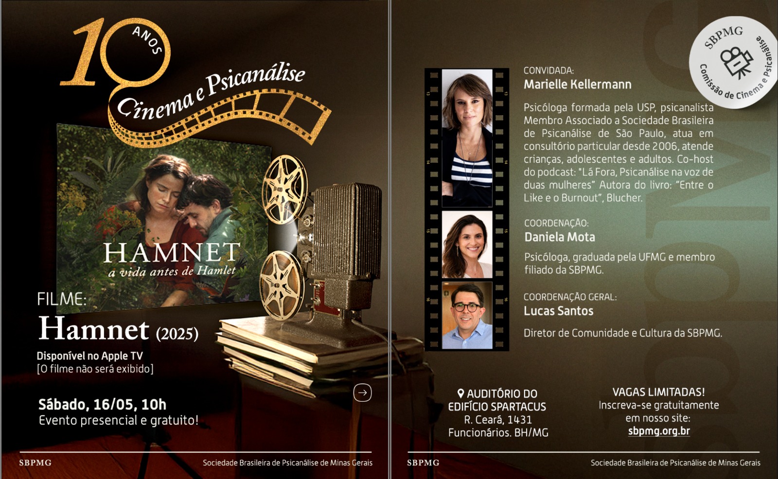 41ª edição do Cinema e Psicanálise - Imagem 3