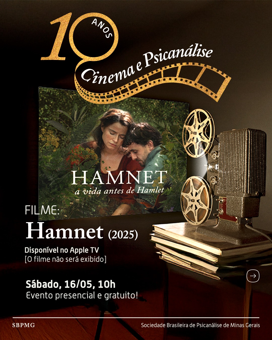 41ª edição do Cinema e Psicanálise