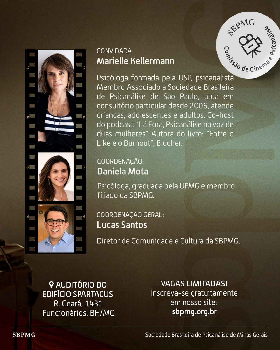 41ª edição do Cinema e Psicanálise - Imagem 2
