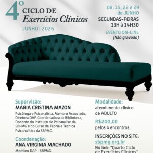 4º Ciclo de Exercícios Clínicos de 2026