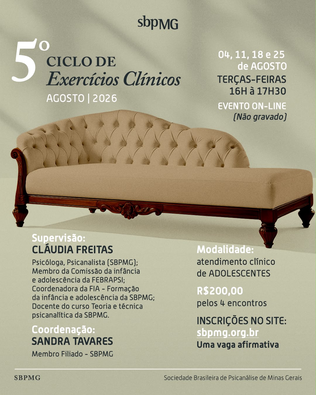 5º Ciclo de Exercícios Clínicos de 2026