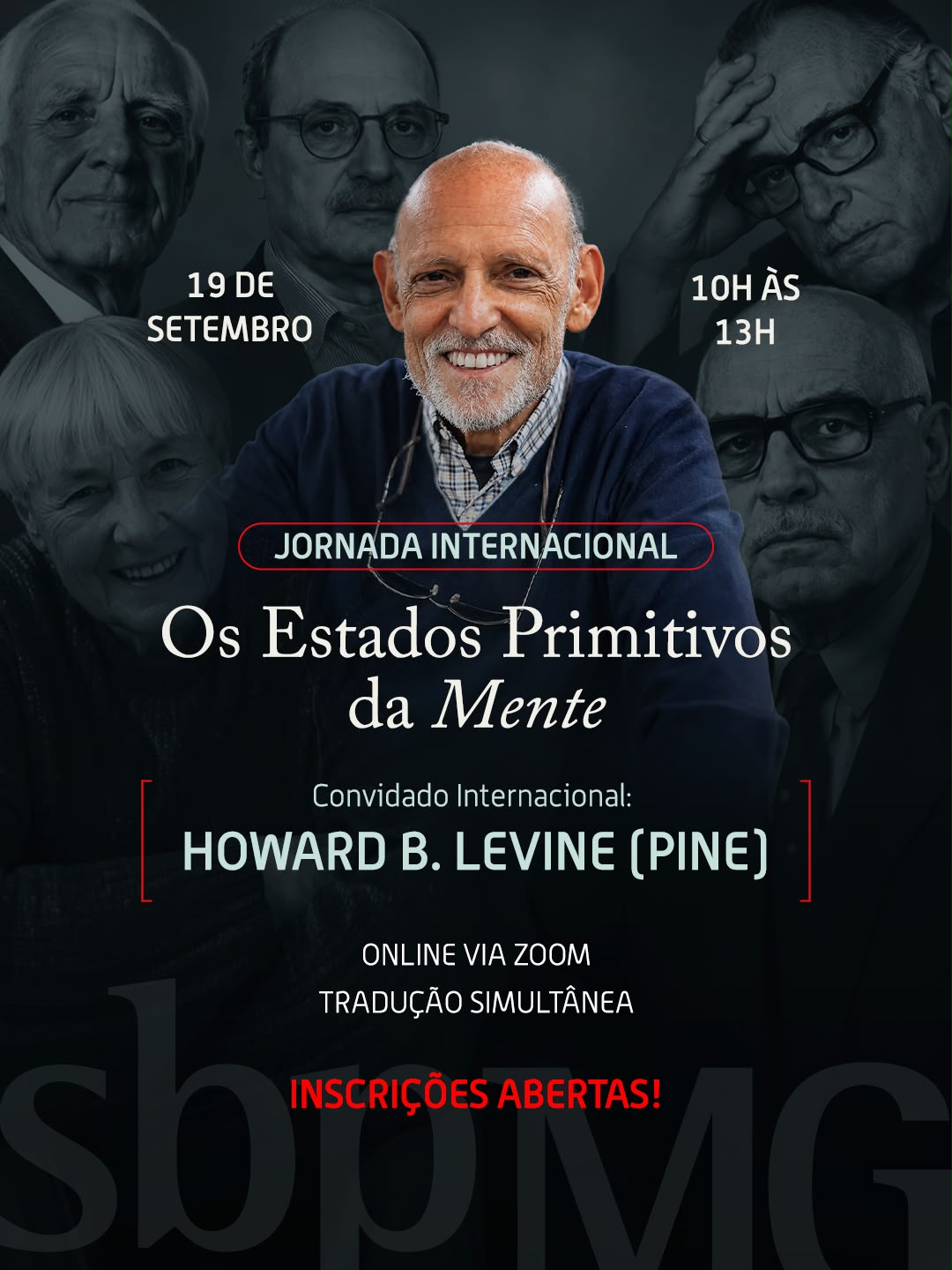 Jornada Internacional de Psicanálise