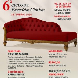 6º Ciclo de Exercícios Clínicos de 2026