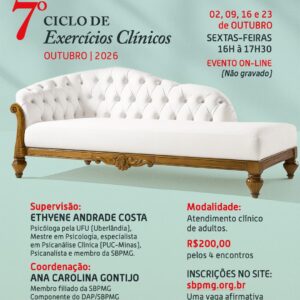 7º Ciclo de Exercícios Clínicos de 2026