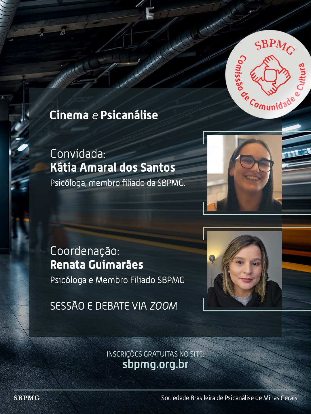 43ª edição do Cinema e Psicanálise - Imagem 2