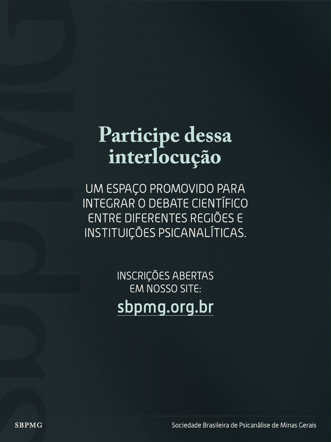 Intercâmbio Psicanalítico Outubro - Imagem 4