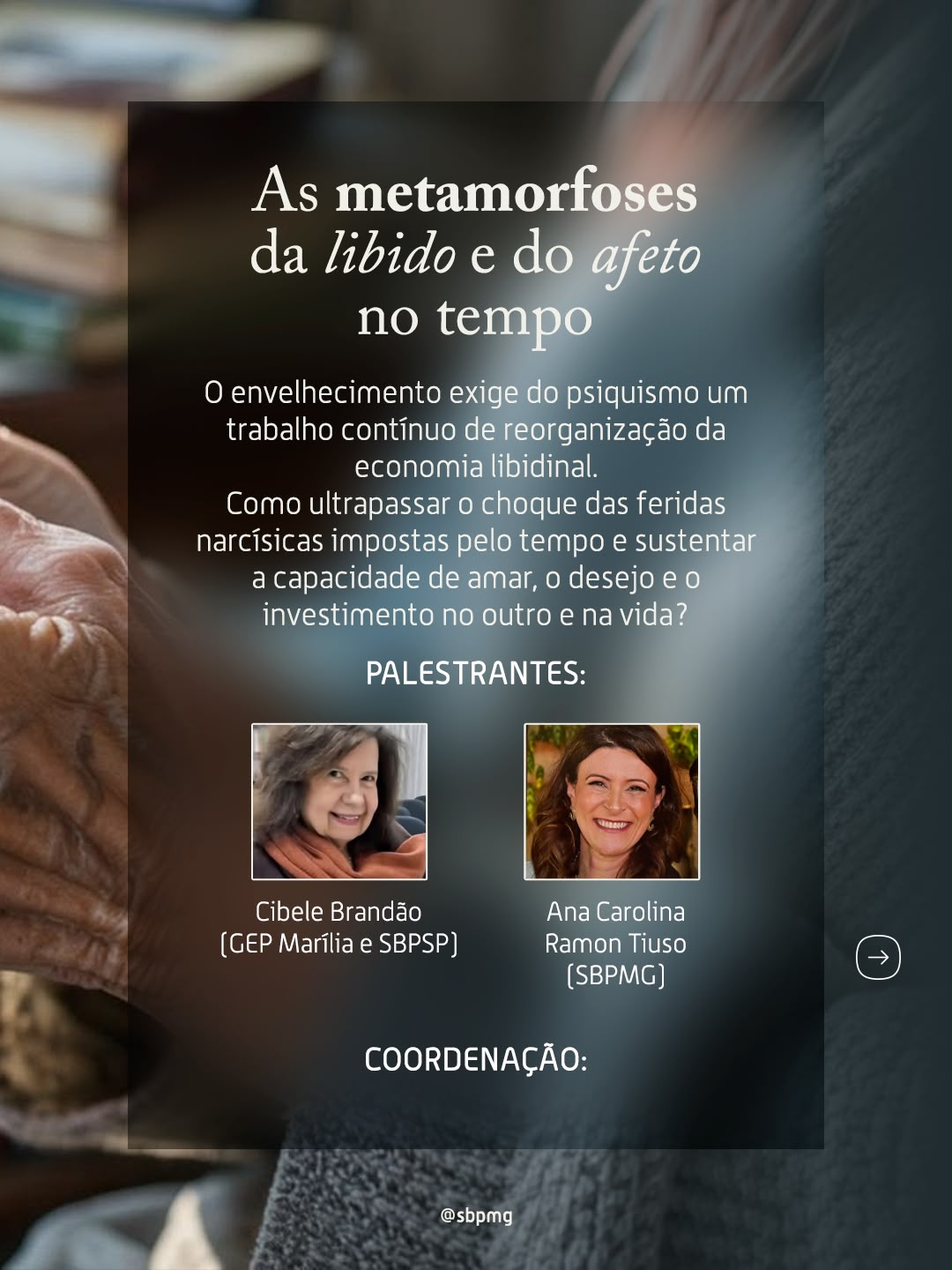 Intercâmbio Psicanalítico Outubro - Imagem 2